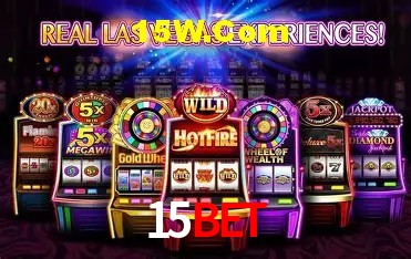 A Experiência Imersiva dos Cassinos Ao Vivo no 15Bet